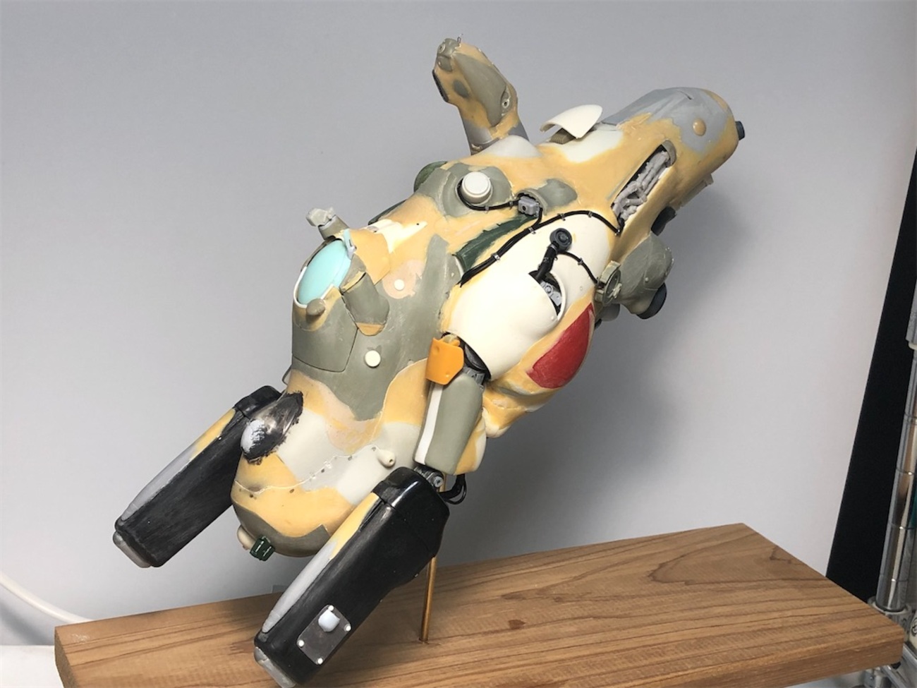 7年越しに完成させたMa.kマイオリジナル機の製作記 - K.G.B