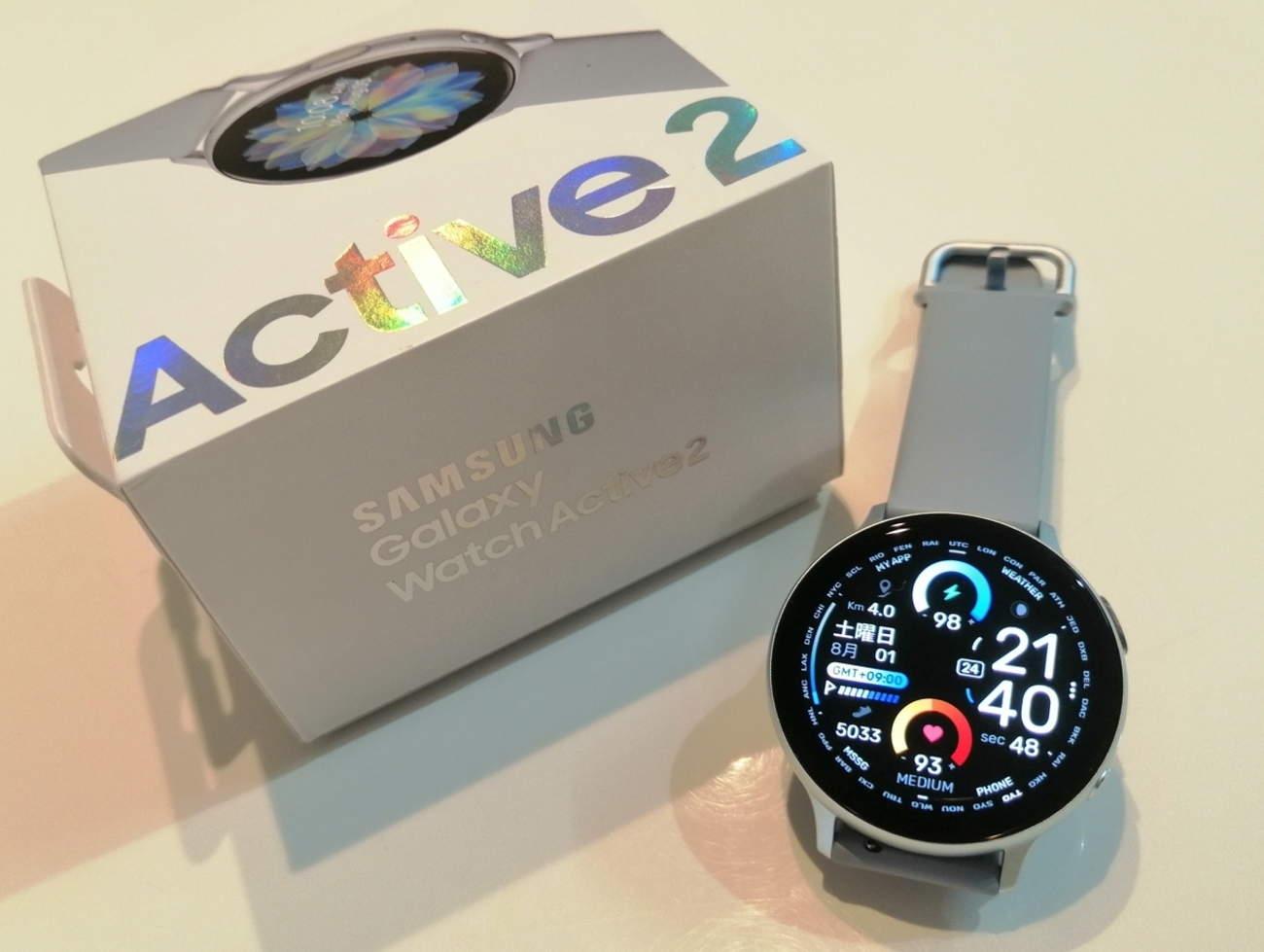 美品 Galaxy watch active 2 保証残有り Amazon.co.jp: Watch Active 2バックガラス リアレンズ 交換用