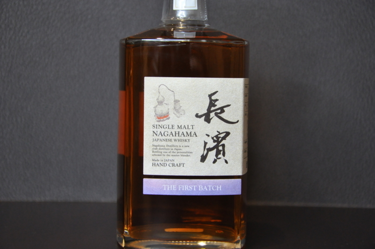 シングルモルト 長濱 THE FIRST BATCH - 酒屋の宅飲み