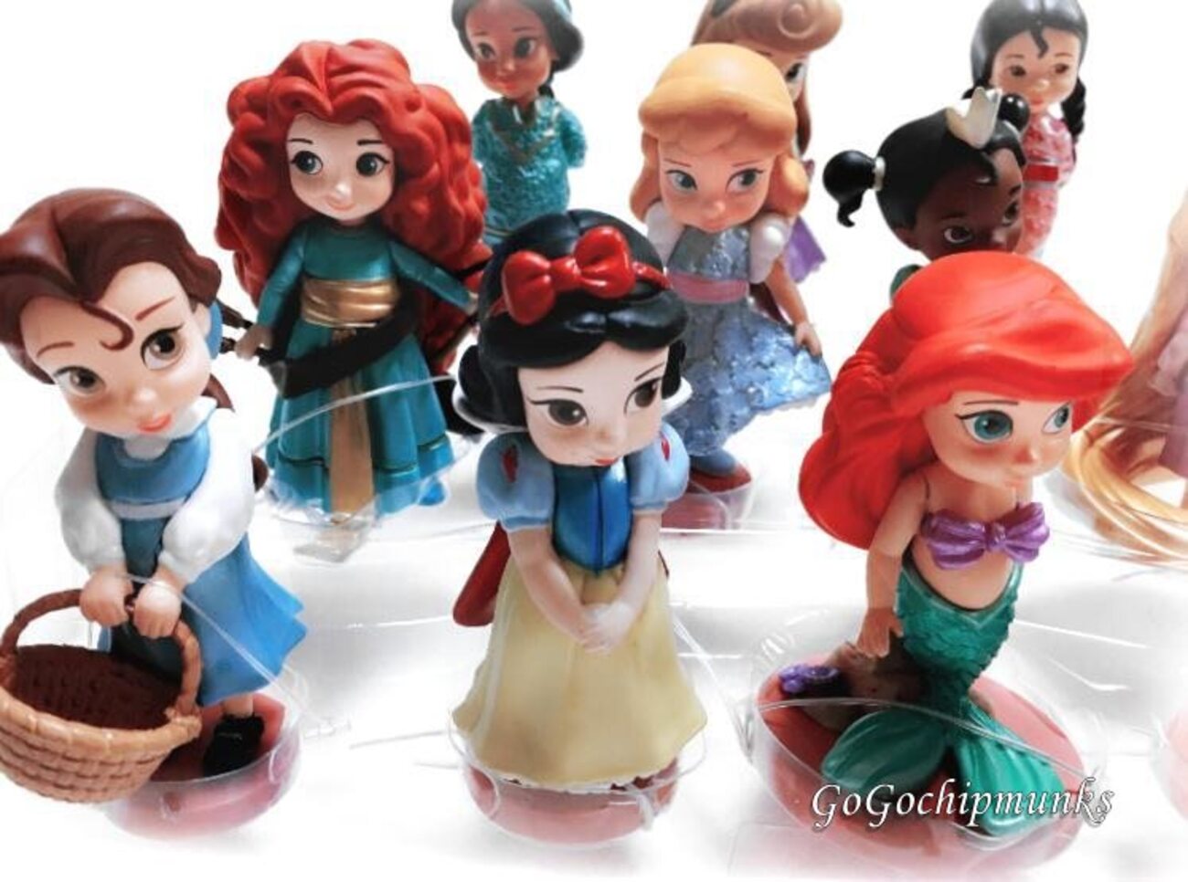 アニメーターズコレクション　プリンセス Amazon.co.jp: ディズニーストア（公式）フィギュアセット