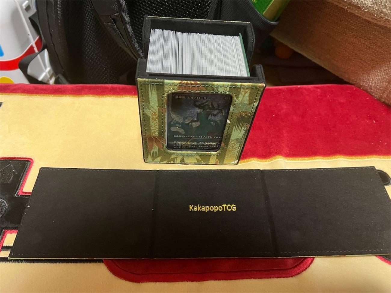 MTG 統率者デッキ ムルドローサ MTG】墓場波、ムルドローサ【EDH】｜ぎゃり粉