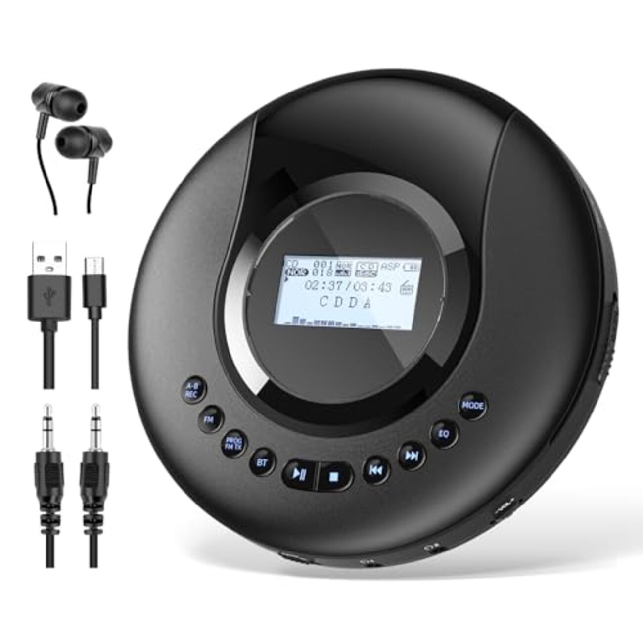 動作確認OK　ポータブルCDプレーヤーPIONEER　LOOPMaster006 Pioneer Introduces the 