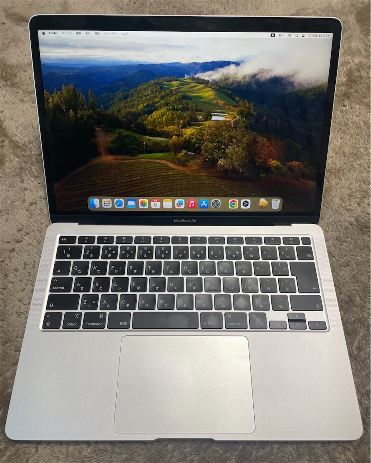 バッテリー性能が大きく改善したM1 MacBookAirはコスパ最強だった件 