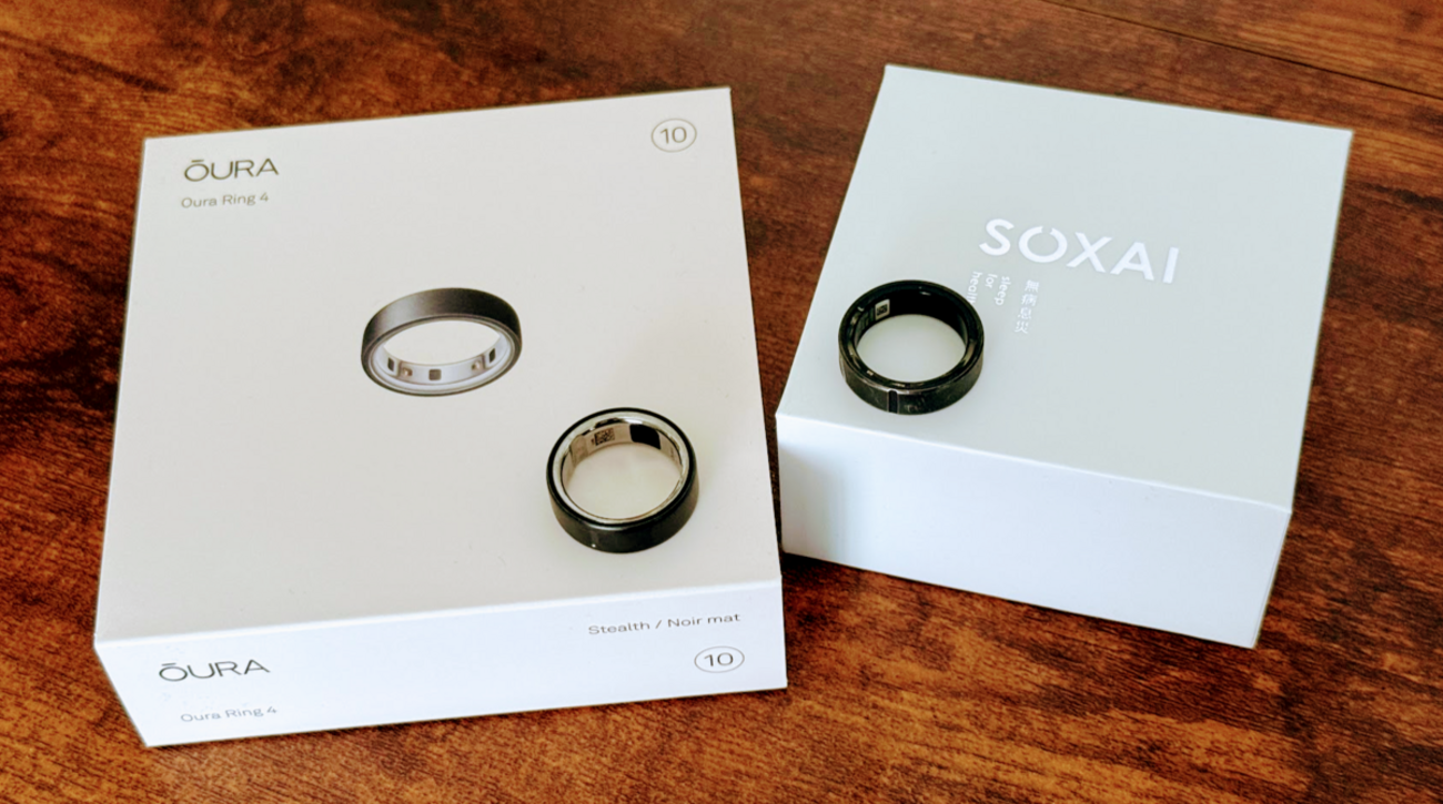SOXAI RING 2 × OURA Ring 4｜両方使い続けて2年の全記事ガイド - 本能 