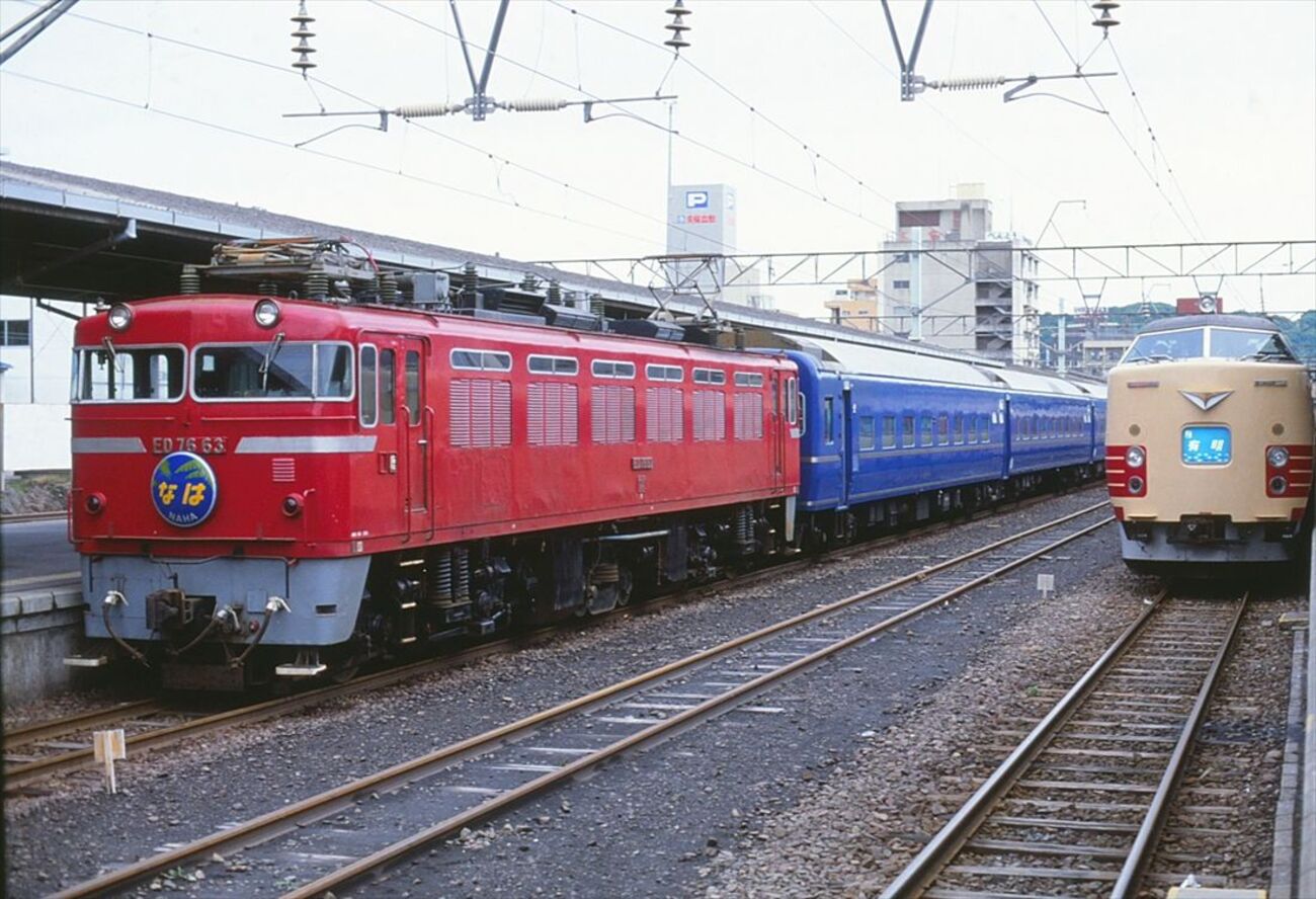 ed76が担当した九州のブルートレインの貴重な記録とその軌跡。 - 本棚 