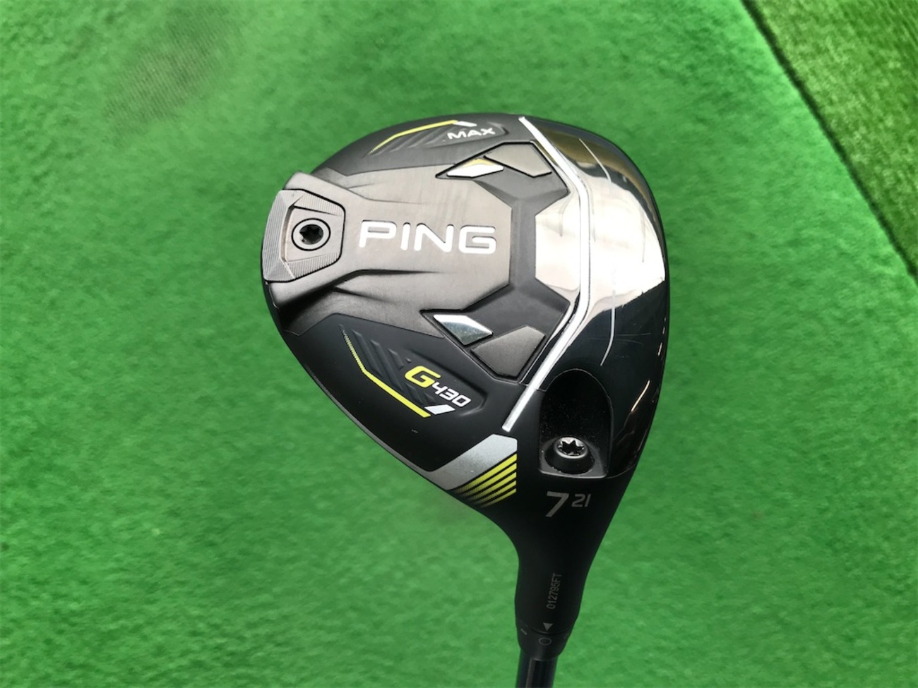 ピン G430 G430 SFT フェアウェイウッド PING TOUR 2.0 CHROME 75 【3W 
