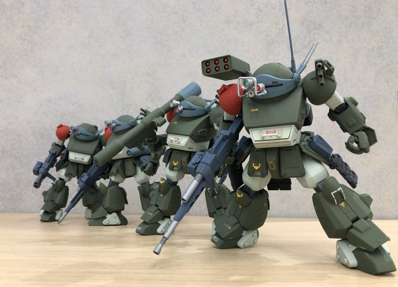 新規パーツご紹介！】1/20 スコープドッグターボカスタム サンサ戦 