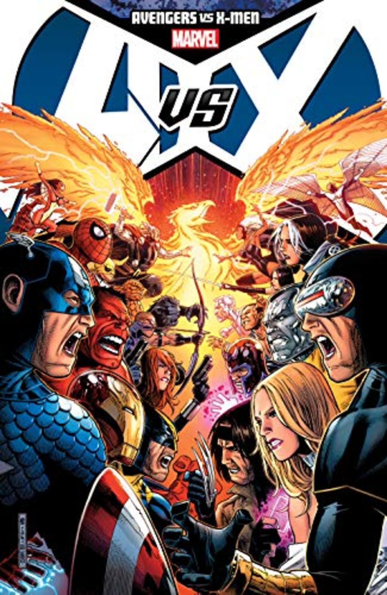 Avengers vs. X-Men - アメコミ読書ブログ