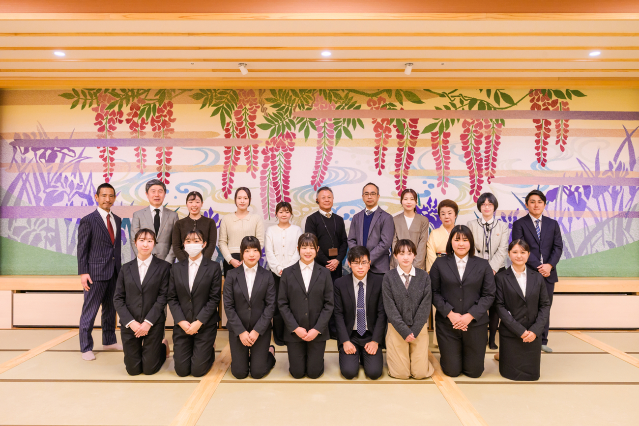 【京都観光ではたらく】宿泊事業者と学生たちとの座談会を開催。京都の宿泊業界で働く魅力を深掘り