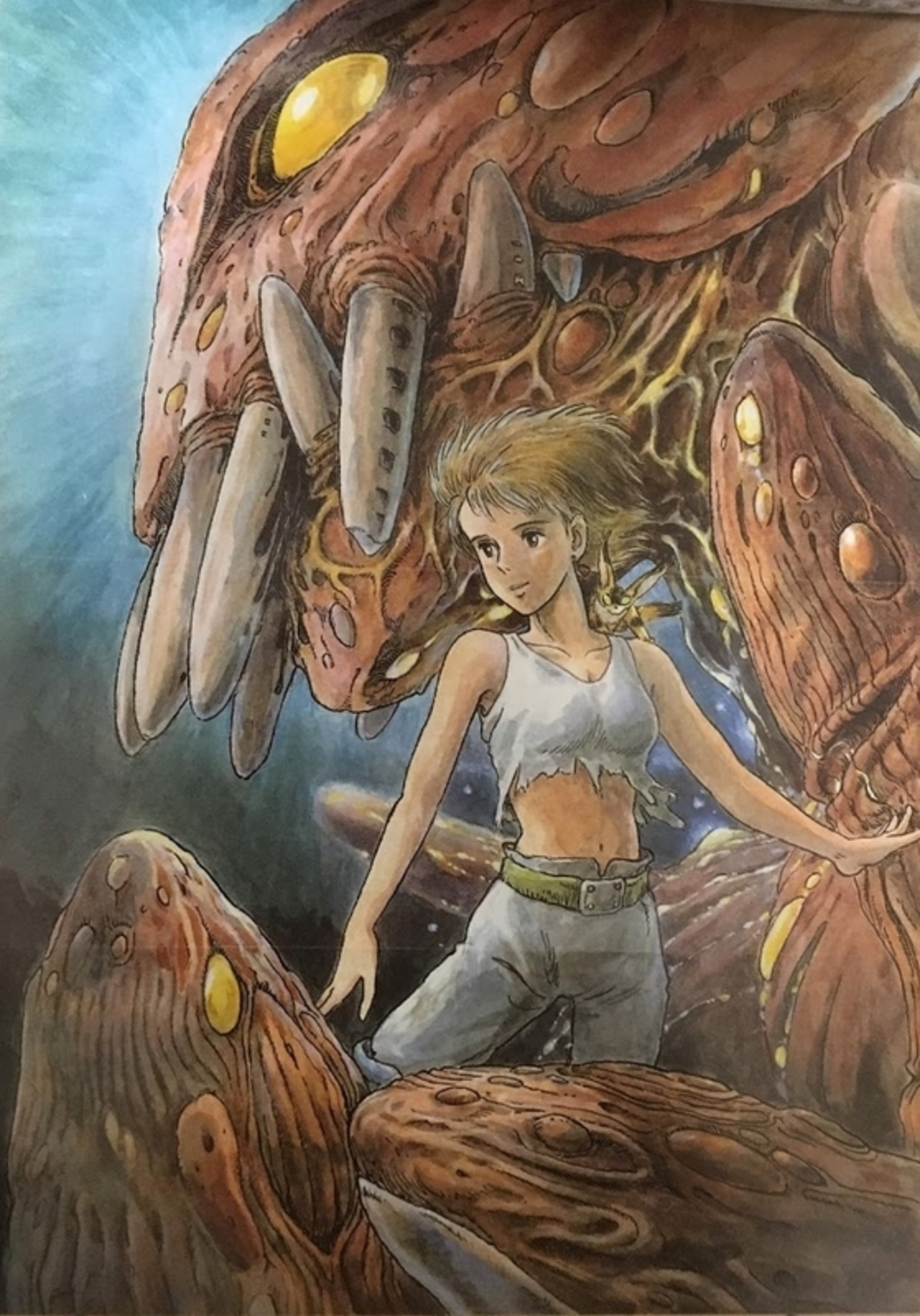 漫画「風の谷のナウシカ」は映画版を上回るSF・ファンタジーの
