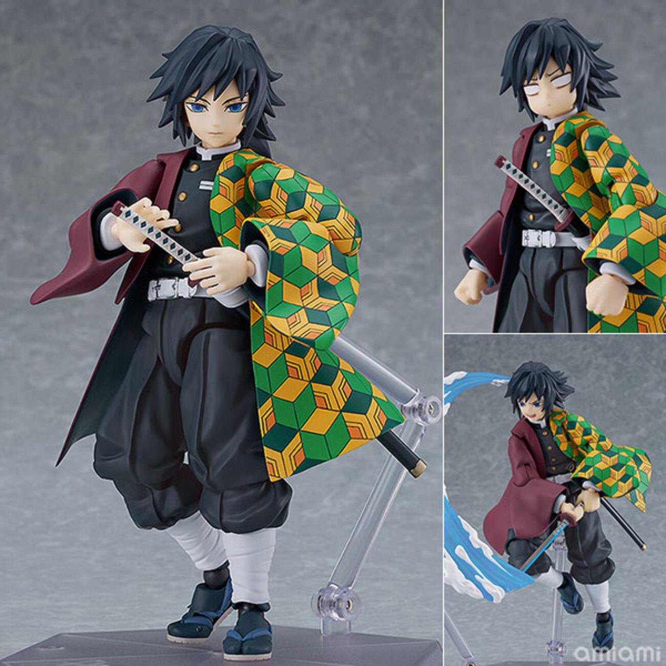 鬼滅の刃】figma『冨岡義勇（とみおか ぎゆう）』可動フィギュア 