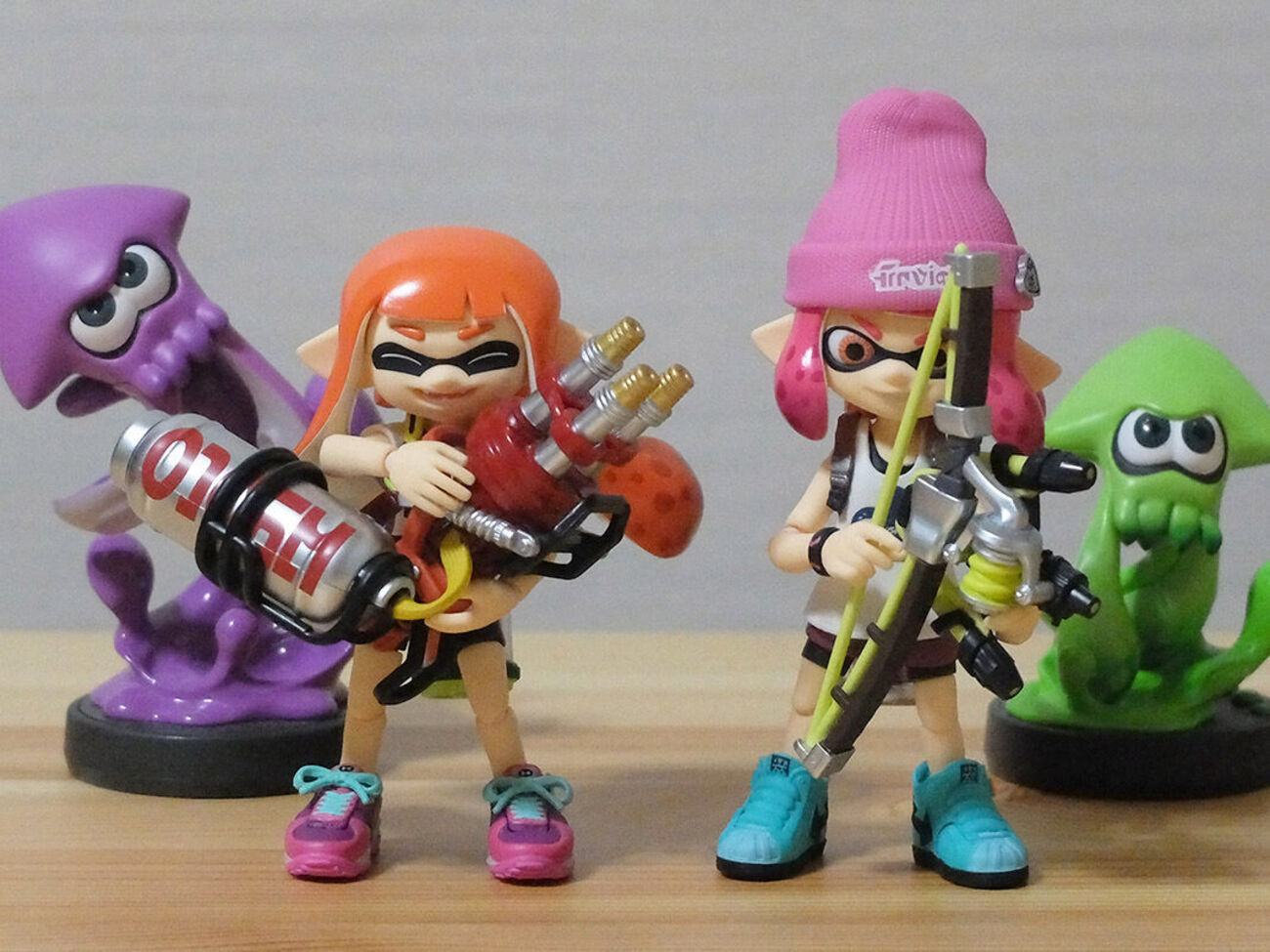 ★新品★ 入手困難！フルコンプ！ 第１～第３ スプラトゥーンきせかえコレクション BANDAI 送料無料 スプラトゥーン2 きせかえギアコレクション3 未