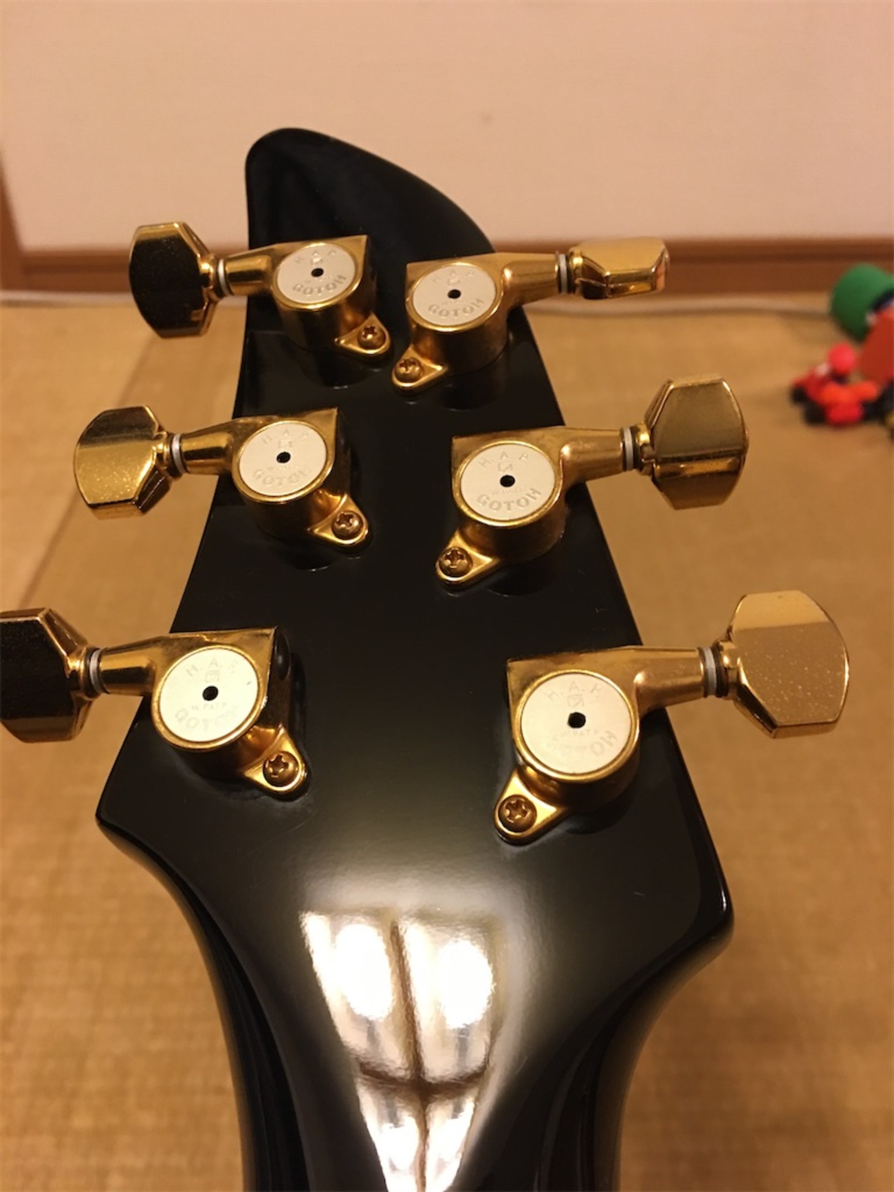 AKAI Nineteen Ninetyseven エレキギター ボディ AKAI Nineteen Ninetyseven エレキギター ボディ