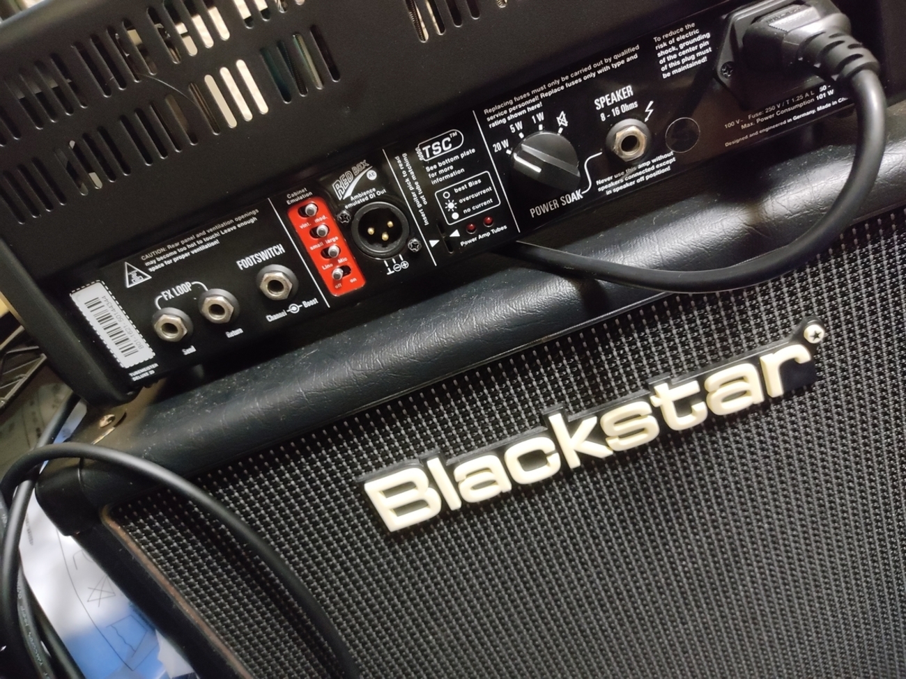 機材レビュー】Hughes&kettner 20 deluxeのお話 - おとのぬまちblog