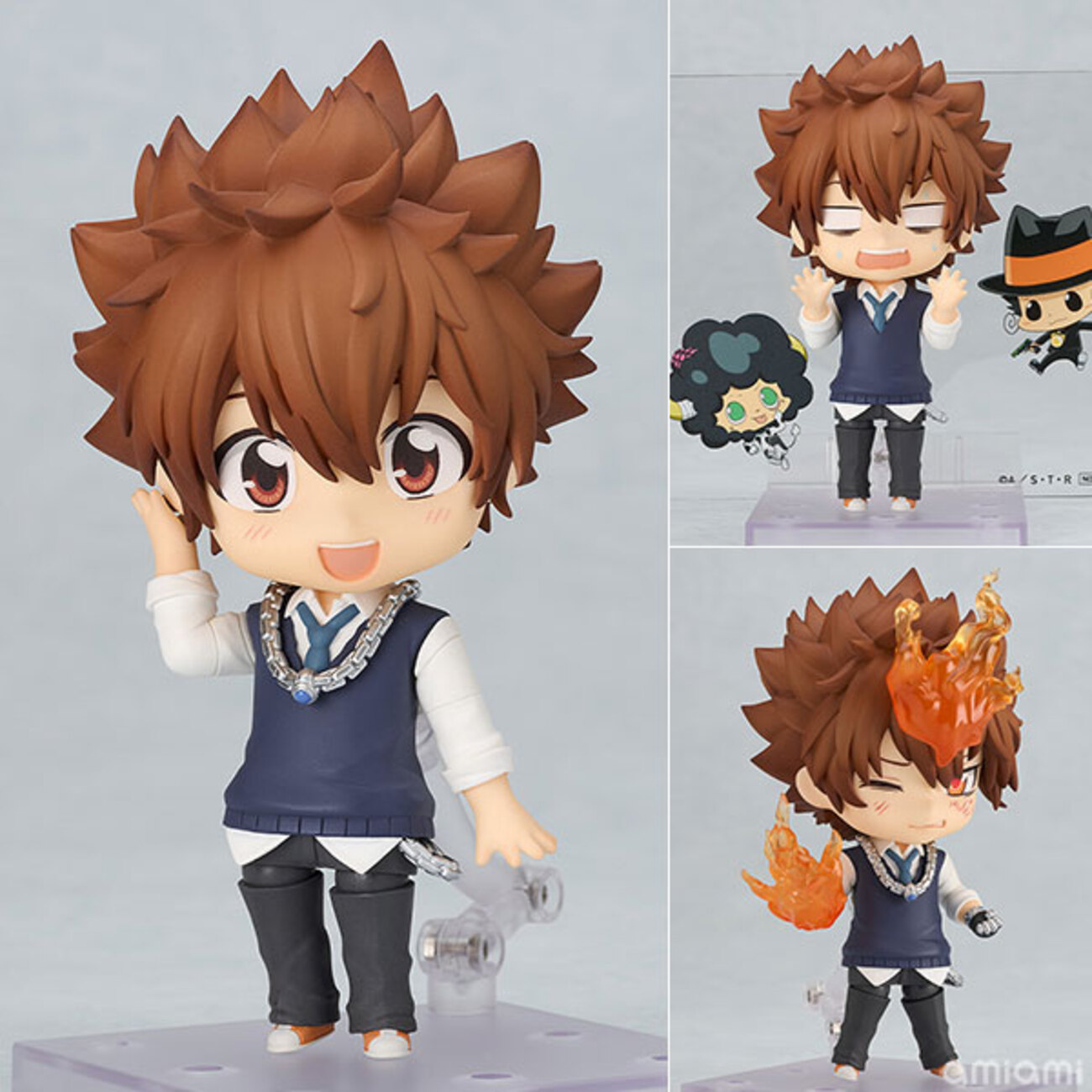 リボーン】ねんどろいど『沢田綱吉 2.0』家庭教師ヒットマンREBORN 