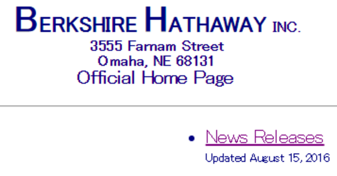 バークシャー・ハサウェイ【BRK.B】は「オマハの賢人」バフェット氏の会社 - たぱぞうの米国株投資