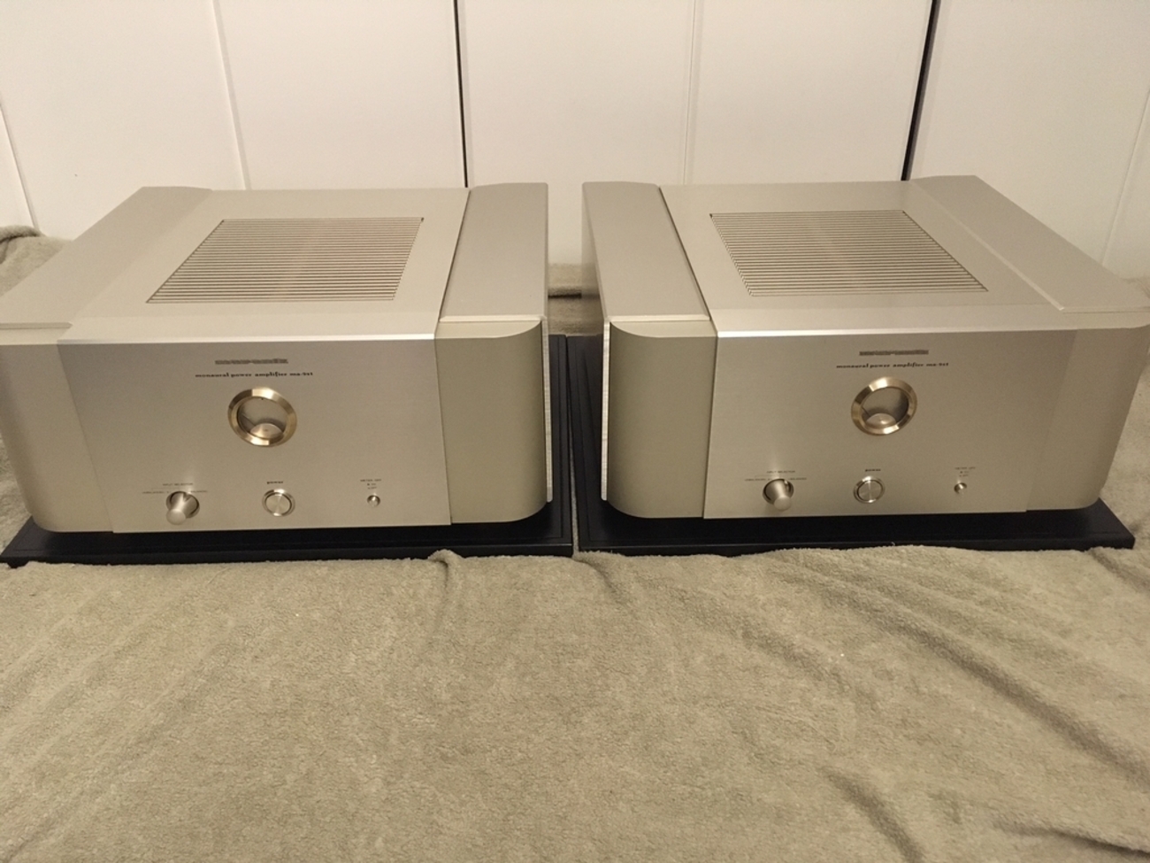 散財】marantzモノラルパワーアンプ MA-9S1導入！ピュアオーディオの 