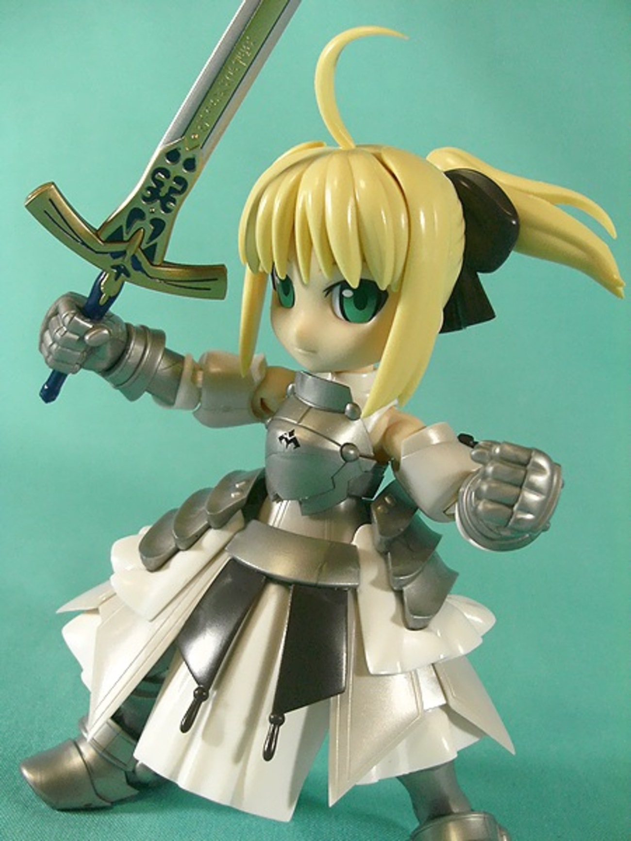 壽屋 ノンスケールフルアクションプラスチックキット Fate/stay night 