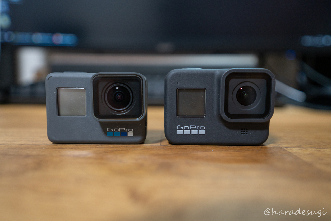 GoPro HERO8 Blackが届いたので開封しました - はらですぎ