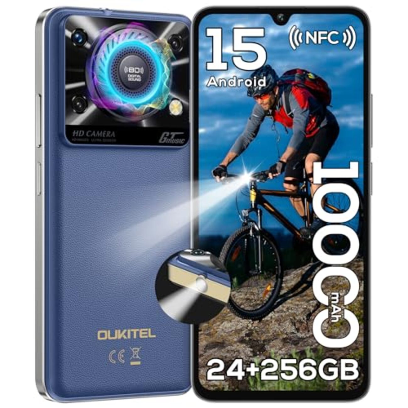 充電の呪縛から解放！OUKITEL C60 Proが大容量バッテリーとエンタメ