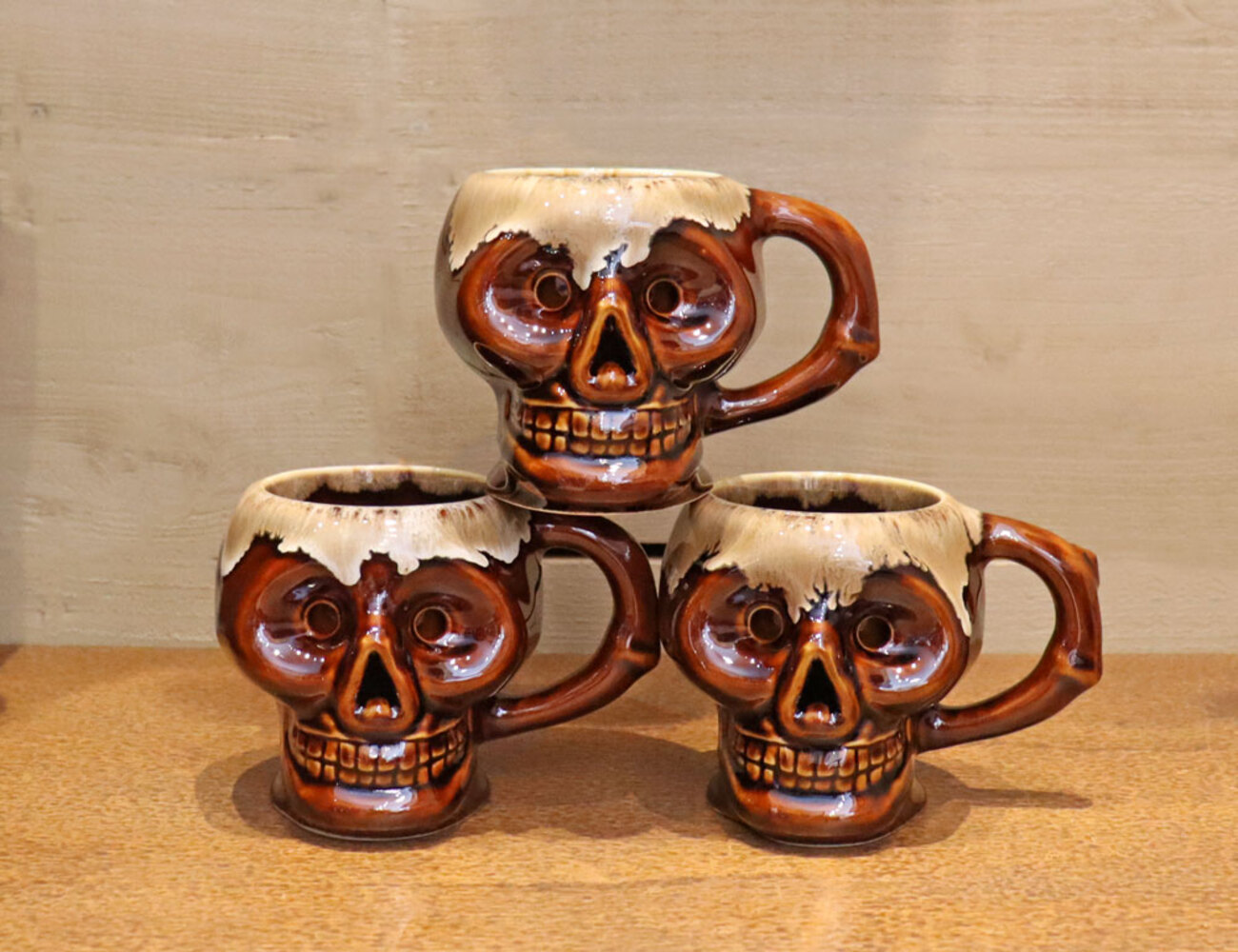 メッキ スカル 磁器 ATTRACTIONS】-New Release-A20033 Skull Mug