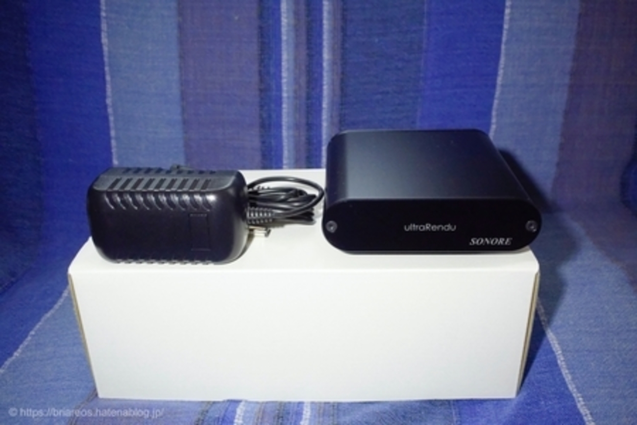 Sonore ultra renduオーディオストリーマー Sonore ultraRendu Network Streamer