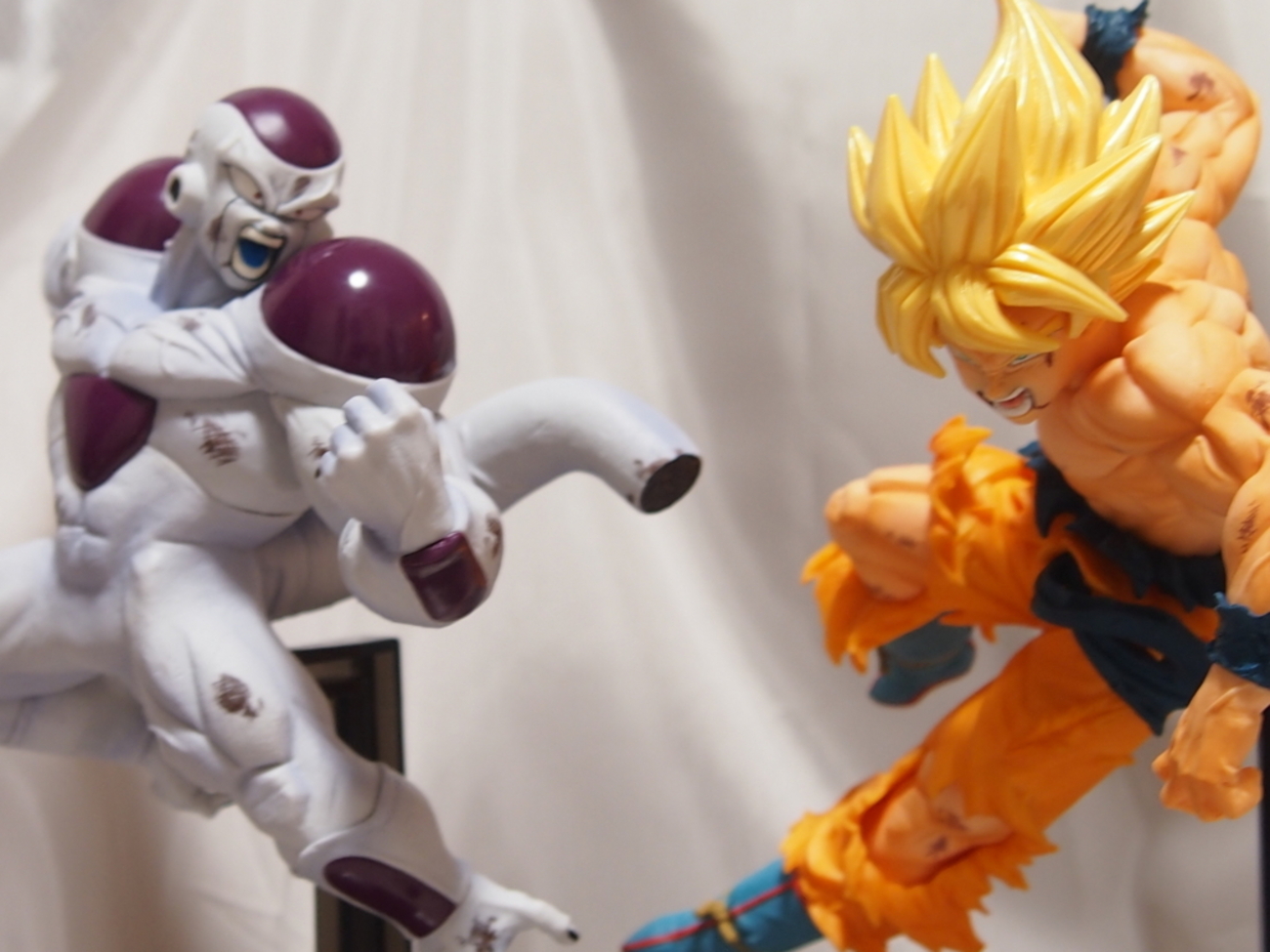 新作]ドラゴンボールZ マッチメーカーズ 孫悟空 フリーザ フィギュア