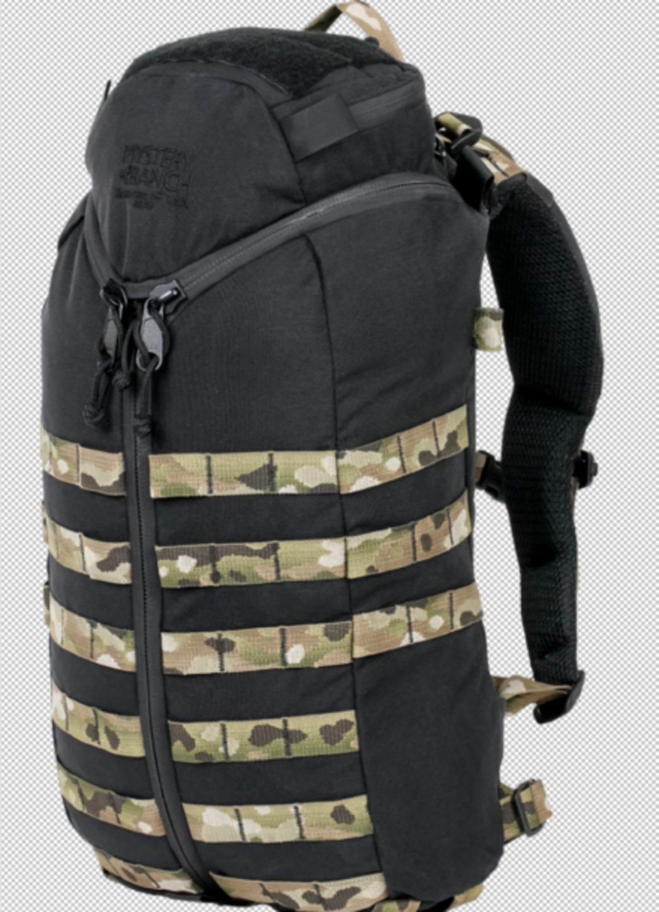 未使用 だせ Mystery Ranch ASAP Multicam Backpack