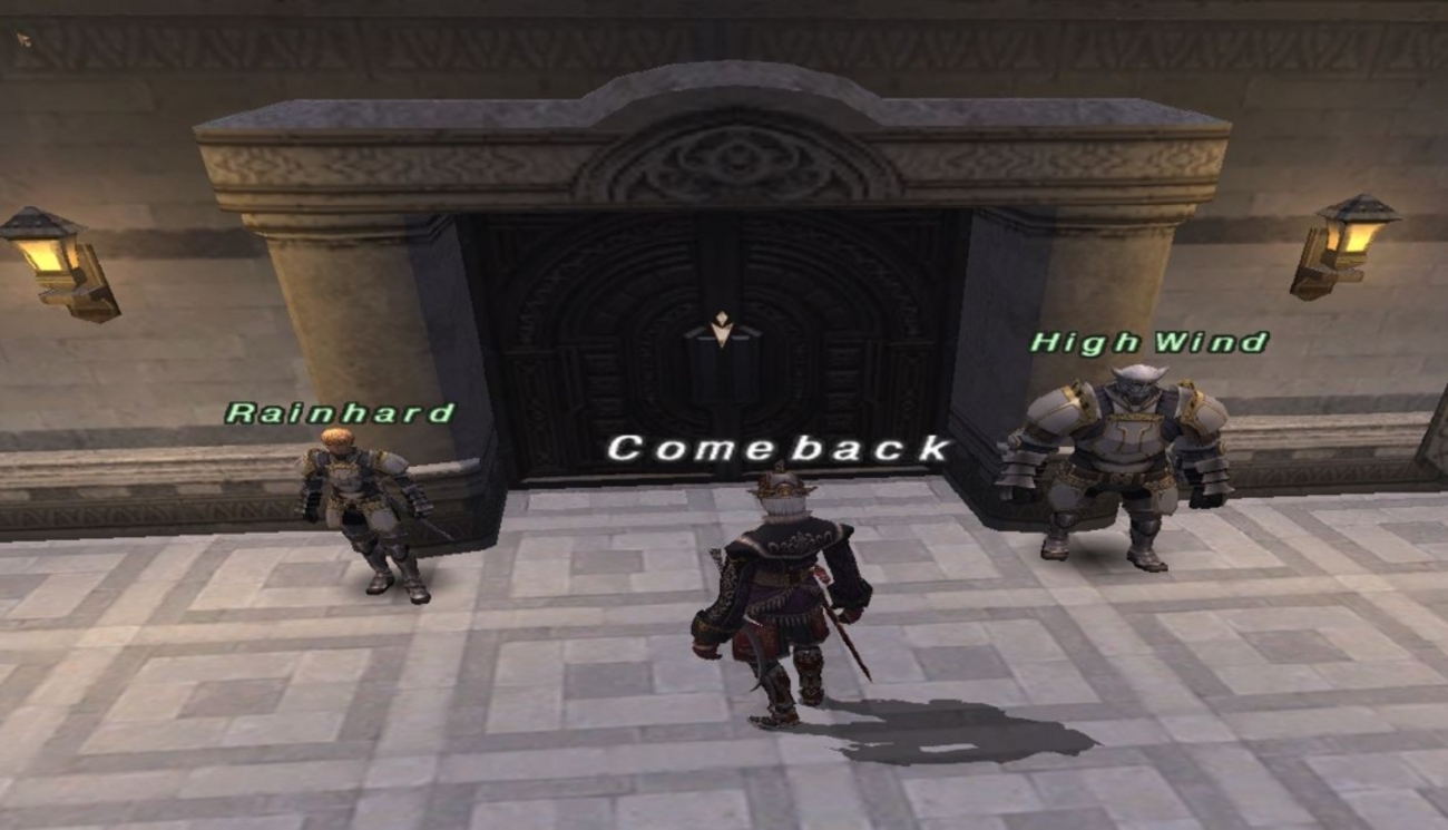 FF11 ヴォイドウォッチ（VW）3章 ルート-ジュノ2 Step4 ソロ+フェイス(Lancing Lamorak、Bhishani、Rw Nw  Prt M Hrw) - Return to the FF11 ！！