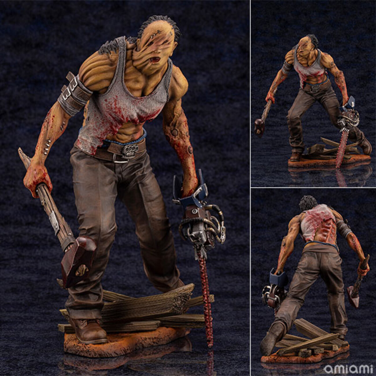 デッド バイ デイライト】DbD『ヒルビリー』Dead By Daylight 完成品 