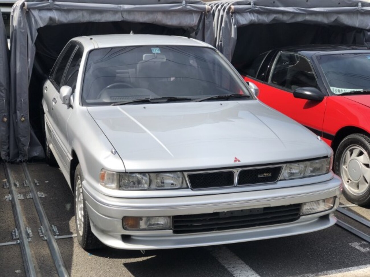 ゴリラ・警視庁捜査第8班で活躍した車両たち②【三菱ギャラン2000DOHC