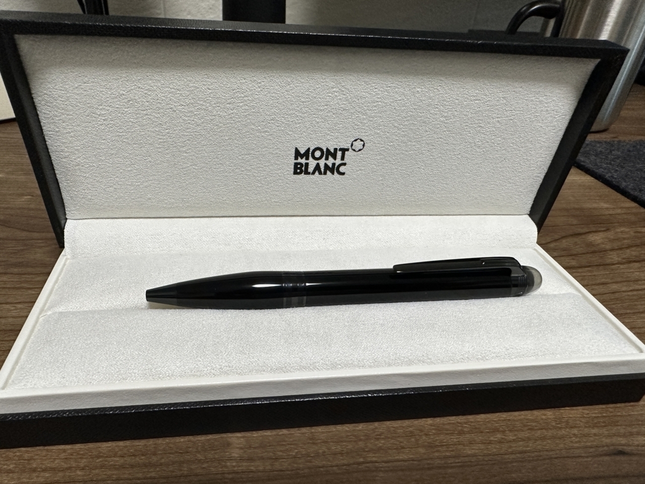 購入】Mont Blanc スターウォーカー ブラックコスモス プレシャス 