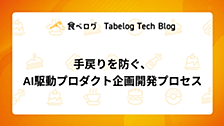 手戻りを防ぐ、AI駆動プロダクト企画開発プロセス