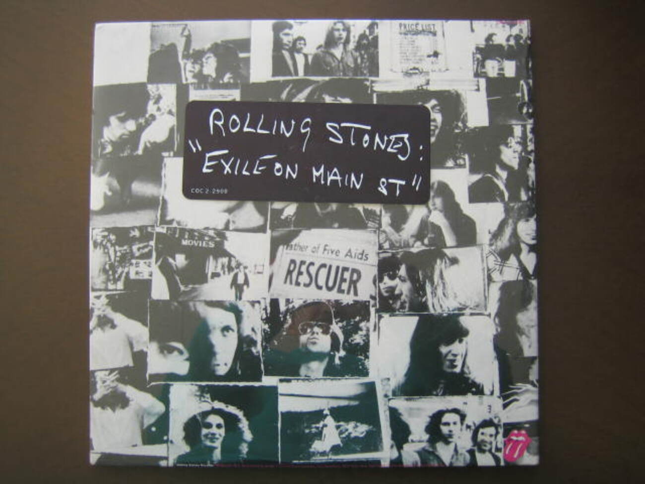 ローリング・ストーンズ USA盤 EXILE ON MAIN STREET① オリジナル盤 