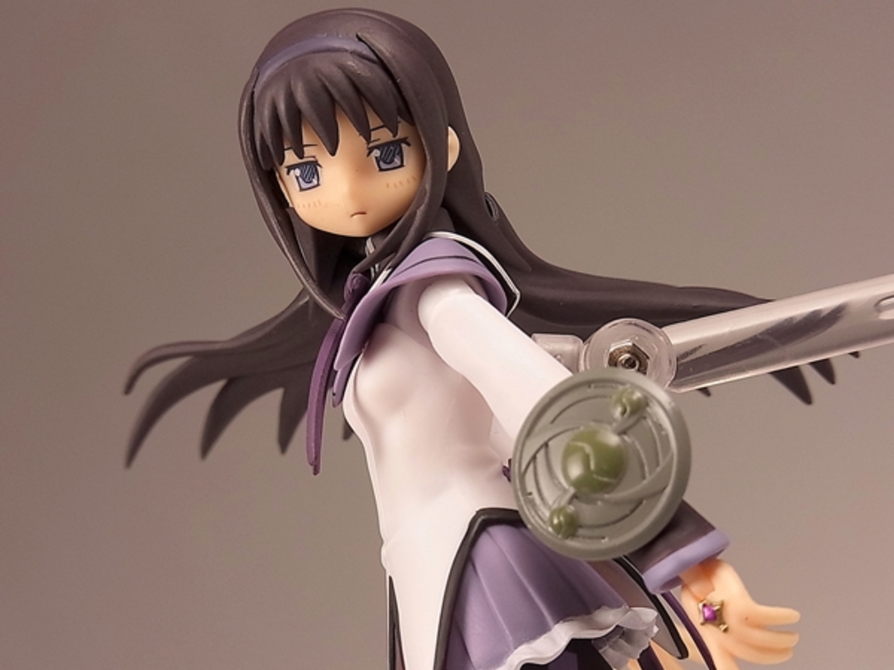 figma 暁美 ほむら レビュー - YOの玩具箱