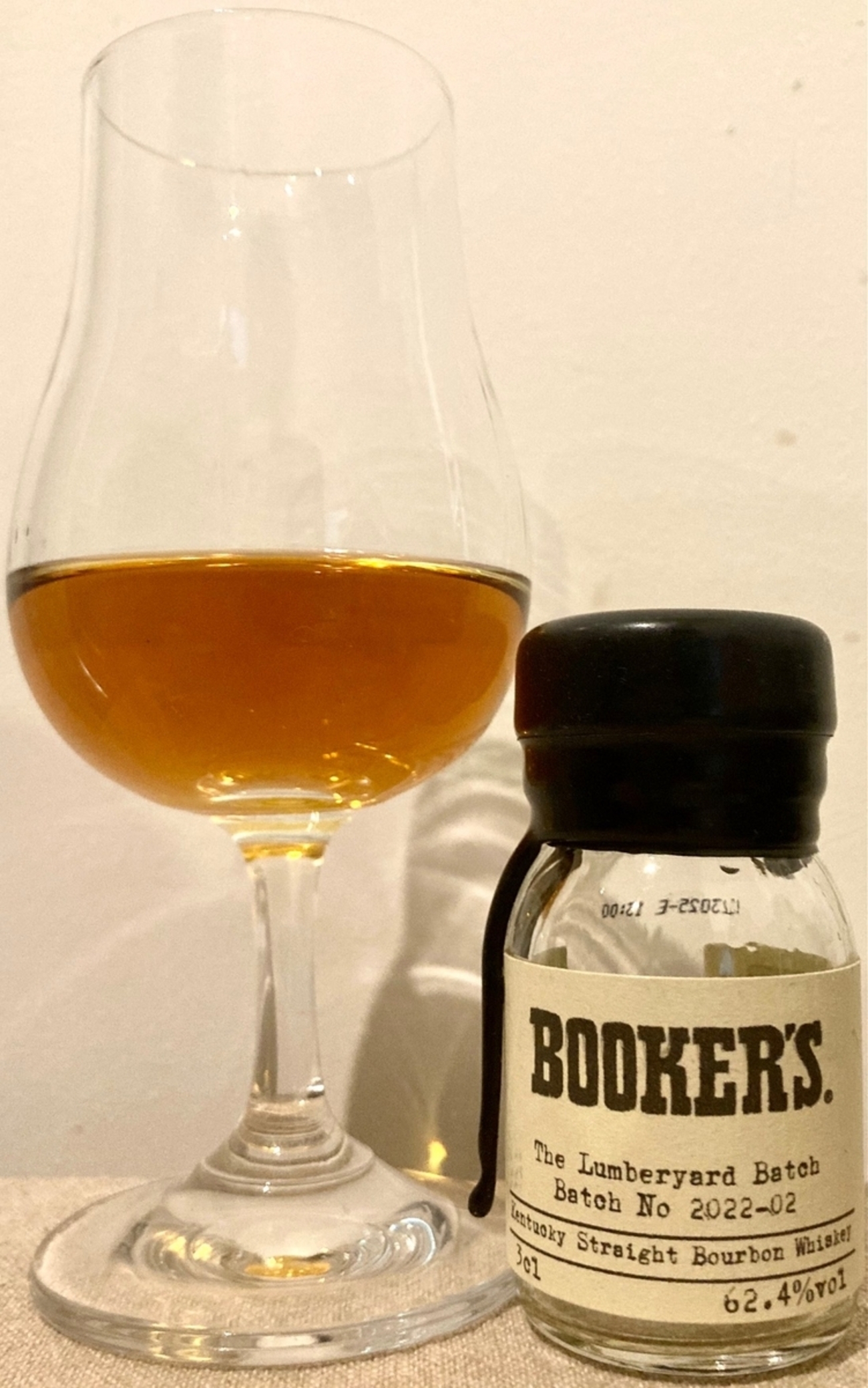 ブッカーズ バッチ2022-02／Booker