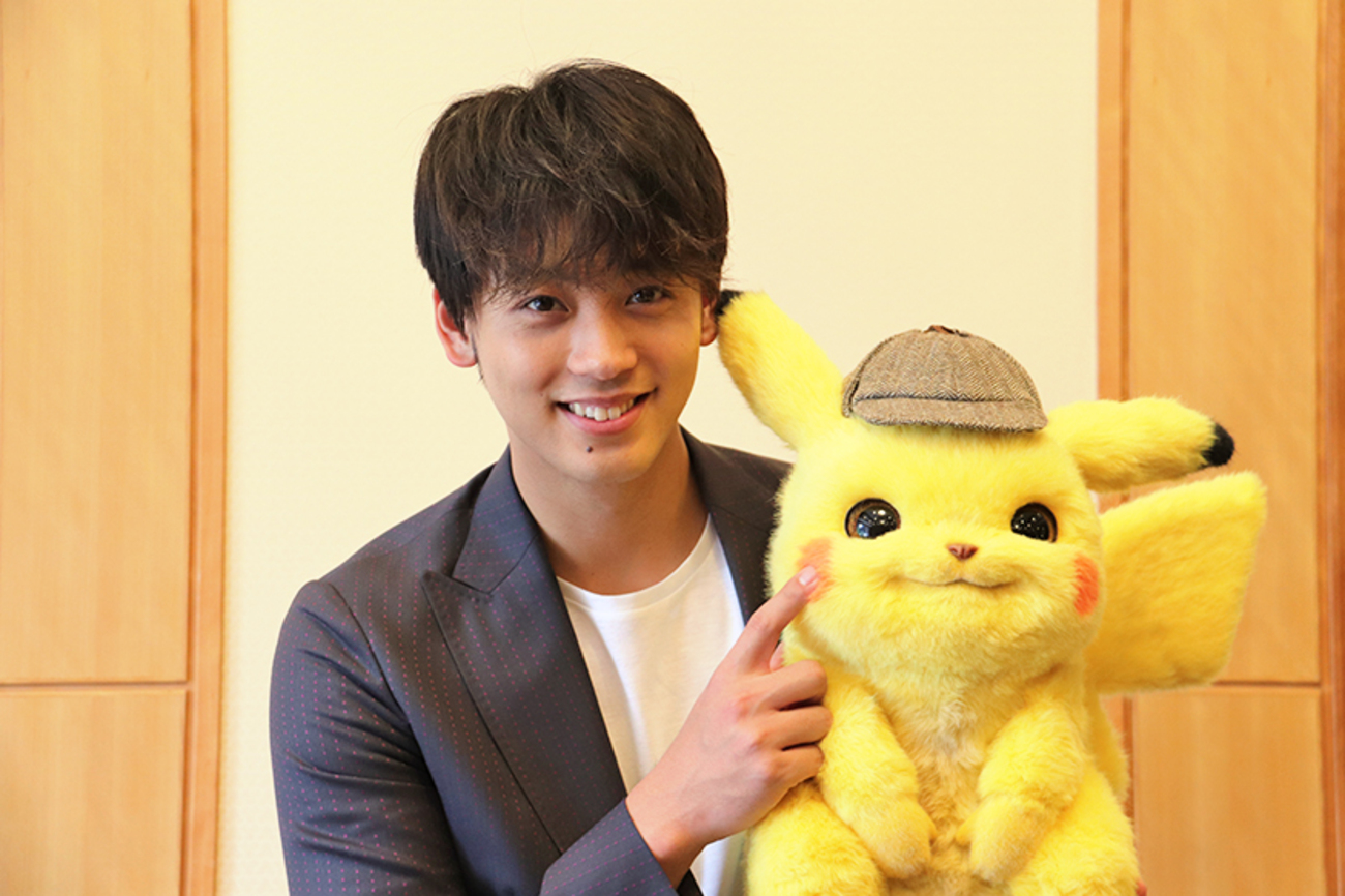 映画「名探偵ピカチュウ」の吹替担当・竹内涼真さんインタビュー 