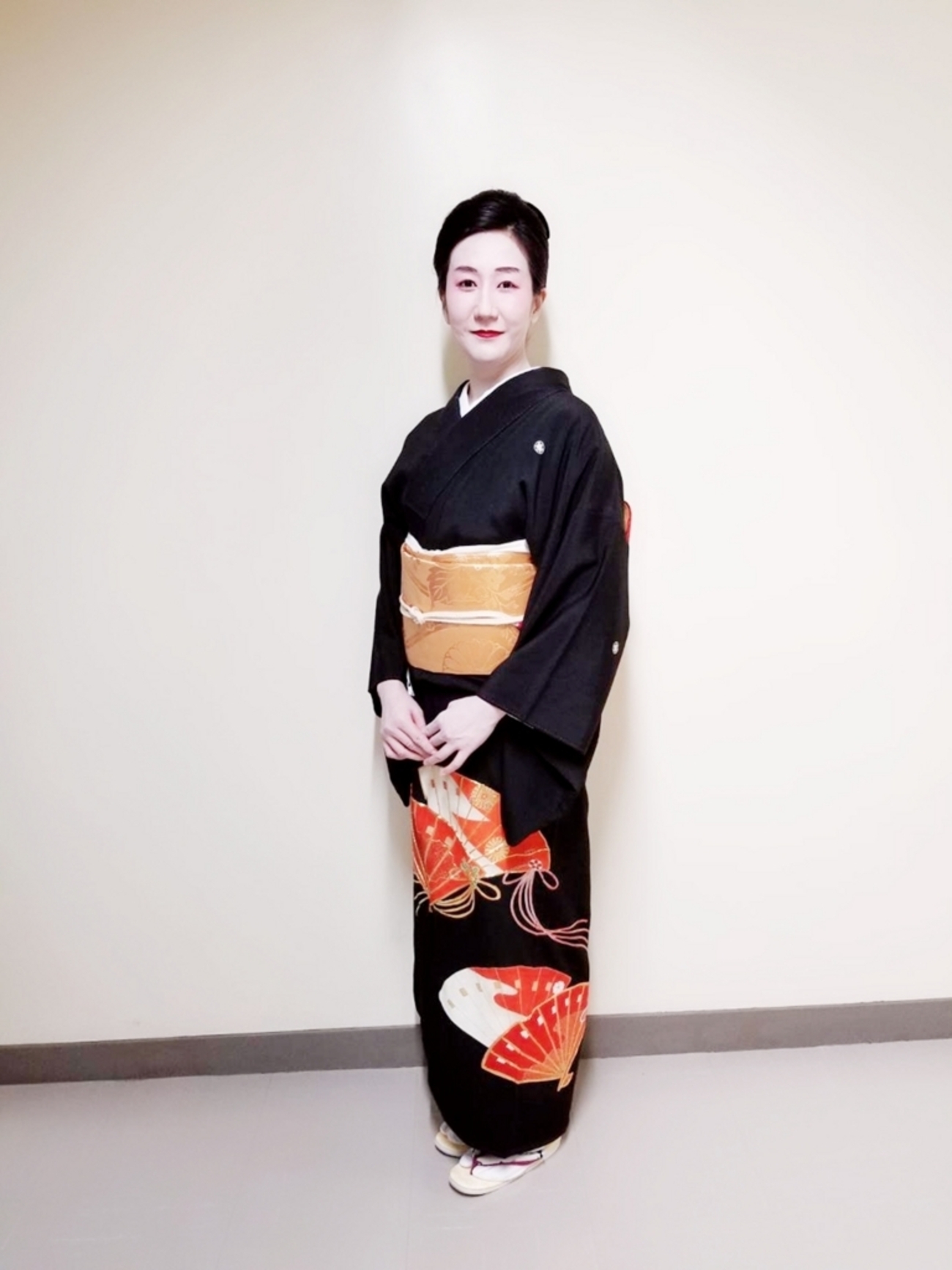 コーディネート例】黒留袖で舞台に出演 - 涅子の着物部屋