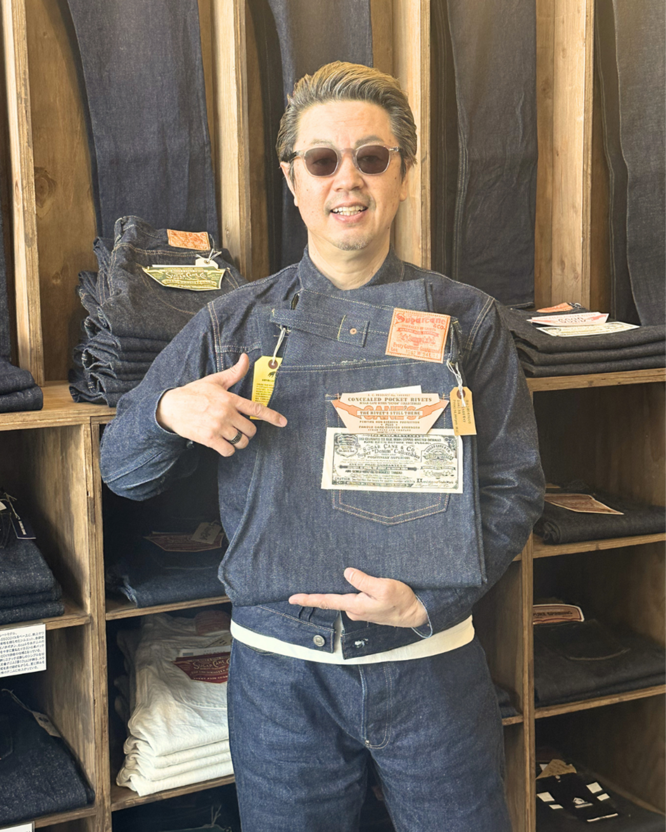 SUGAR CANE シュガーケーン Super “Denim” Collectiblesより 非常に