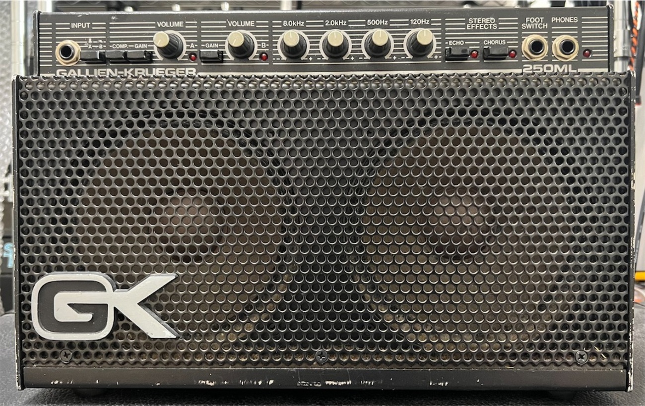20220807 Gallien Krueger 250ML - Guitar Stuff Blog