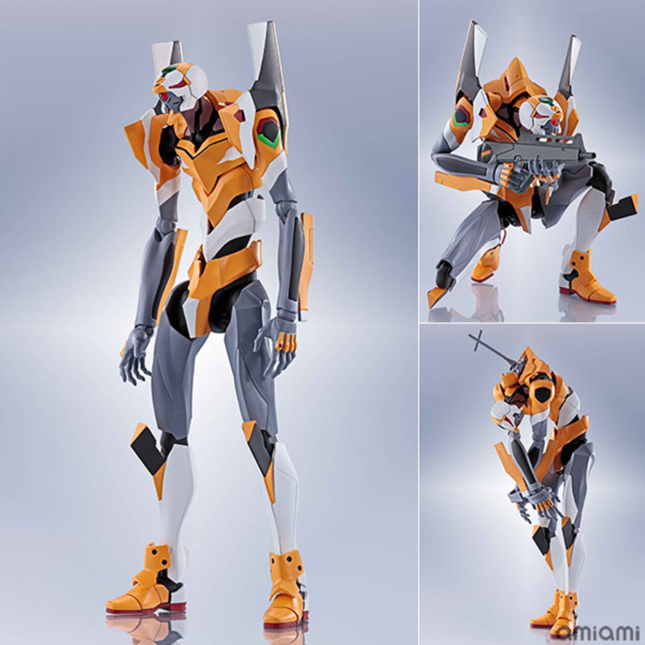 エヴァ】ROBOT魂〈SIDE EVA〉『エヴァンゲリオン零号機／零号機（改 