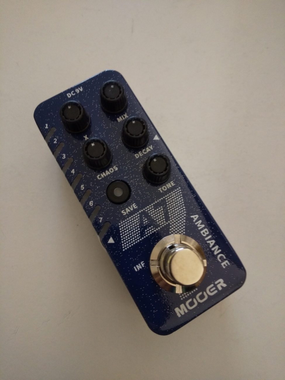 MOOER AMBANCE  A7 ギターエフェクター Mooer A7