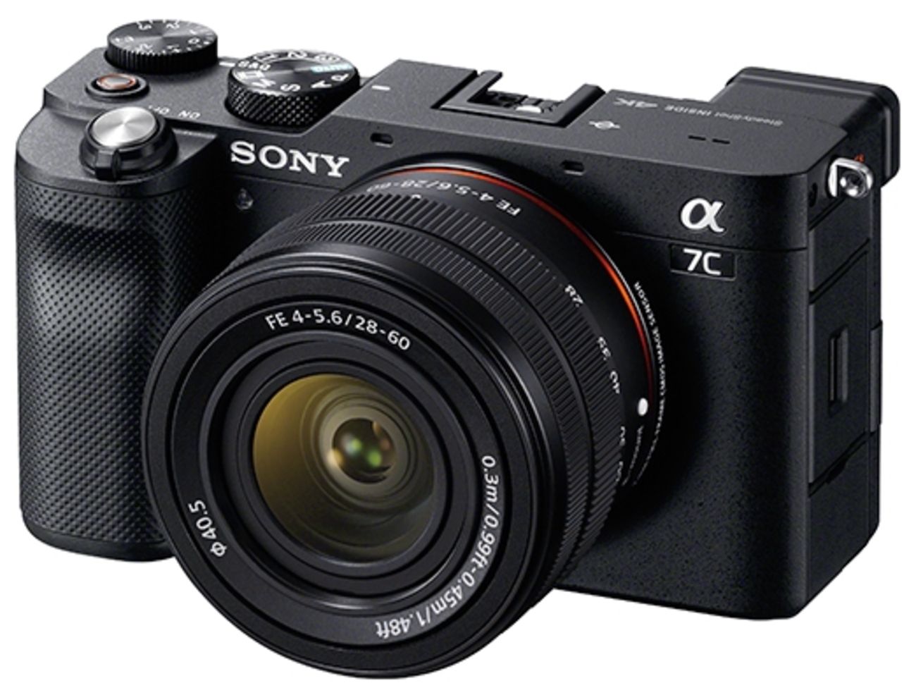 フルサイズ SONY α7C は、本当にコンパクトか？。カメラサイズ比較 