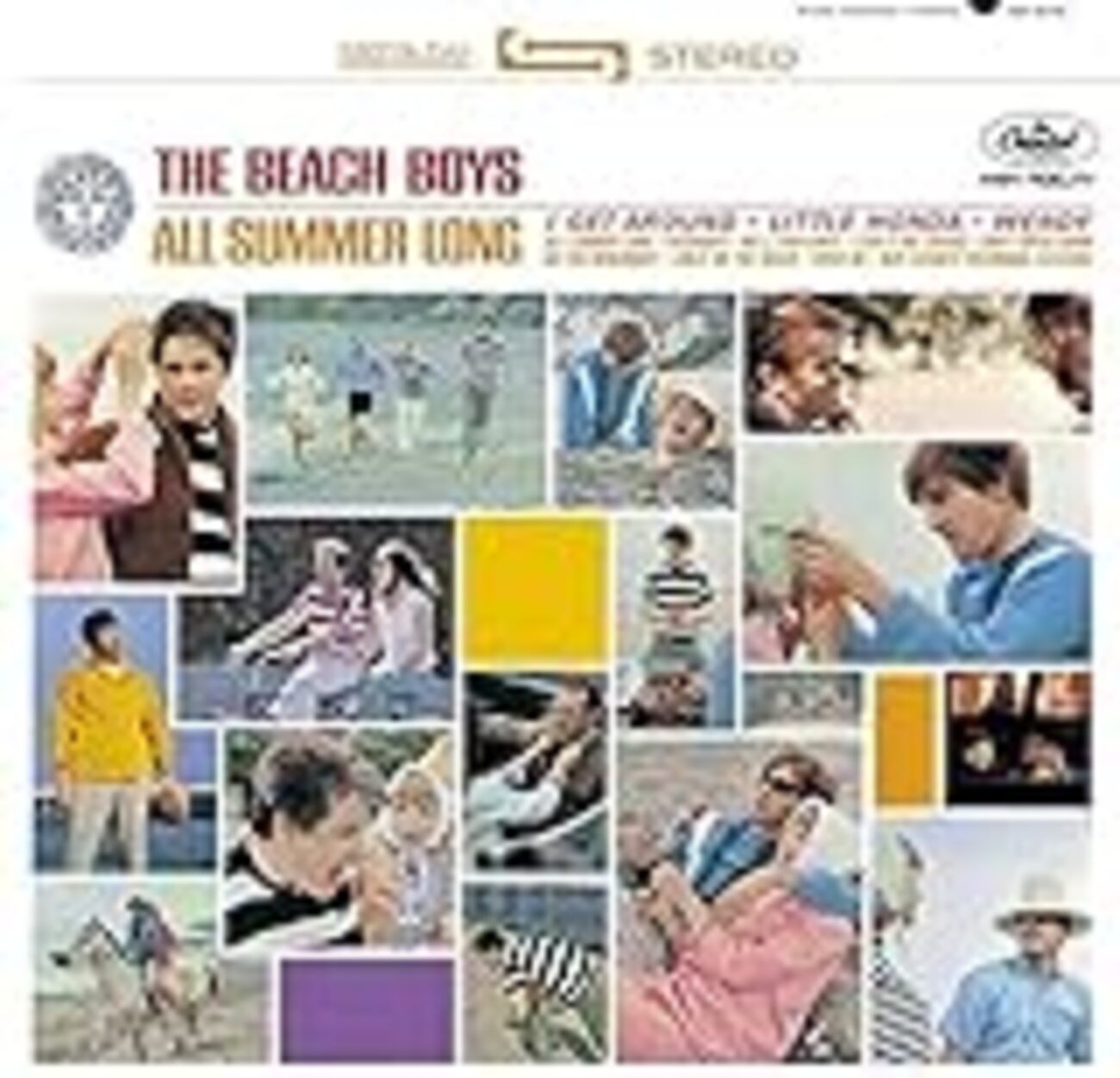オール・サマー・ロング（All Summer Long）」ザ・ビーチ・ボーイズ