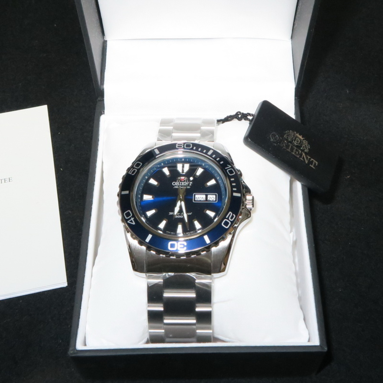 ORIENT Mako XL - OptoEleMechの日記