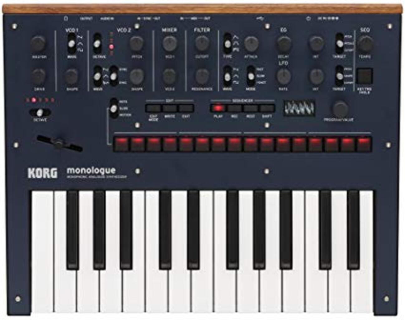 ◾️ KORG Prophecy キーボード シンセサイザー（KORG monologue 操作 