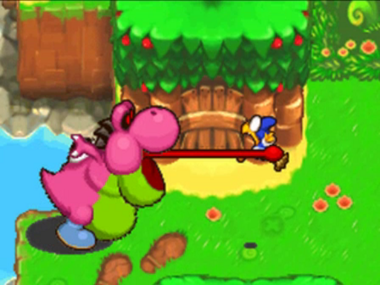 マリオ＆ルイージRPG2×2〜カメック食べられるの巻〜 - 黄泉めぐり 