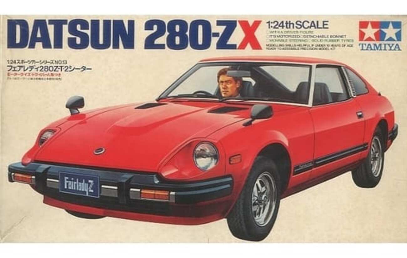 プラモデル　1/24 フェアレディ280Z-T・2シーター 「スポーツカーシリーズNo.13」 モーターライズキット [SS2413] 定価800円版 backend=imagemagick;version=1;