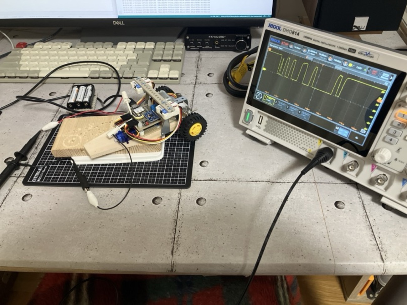 ノイズを捕まえるのは難しい - 彷徨えるArduino