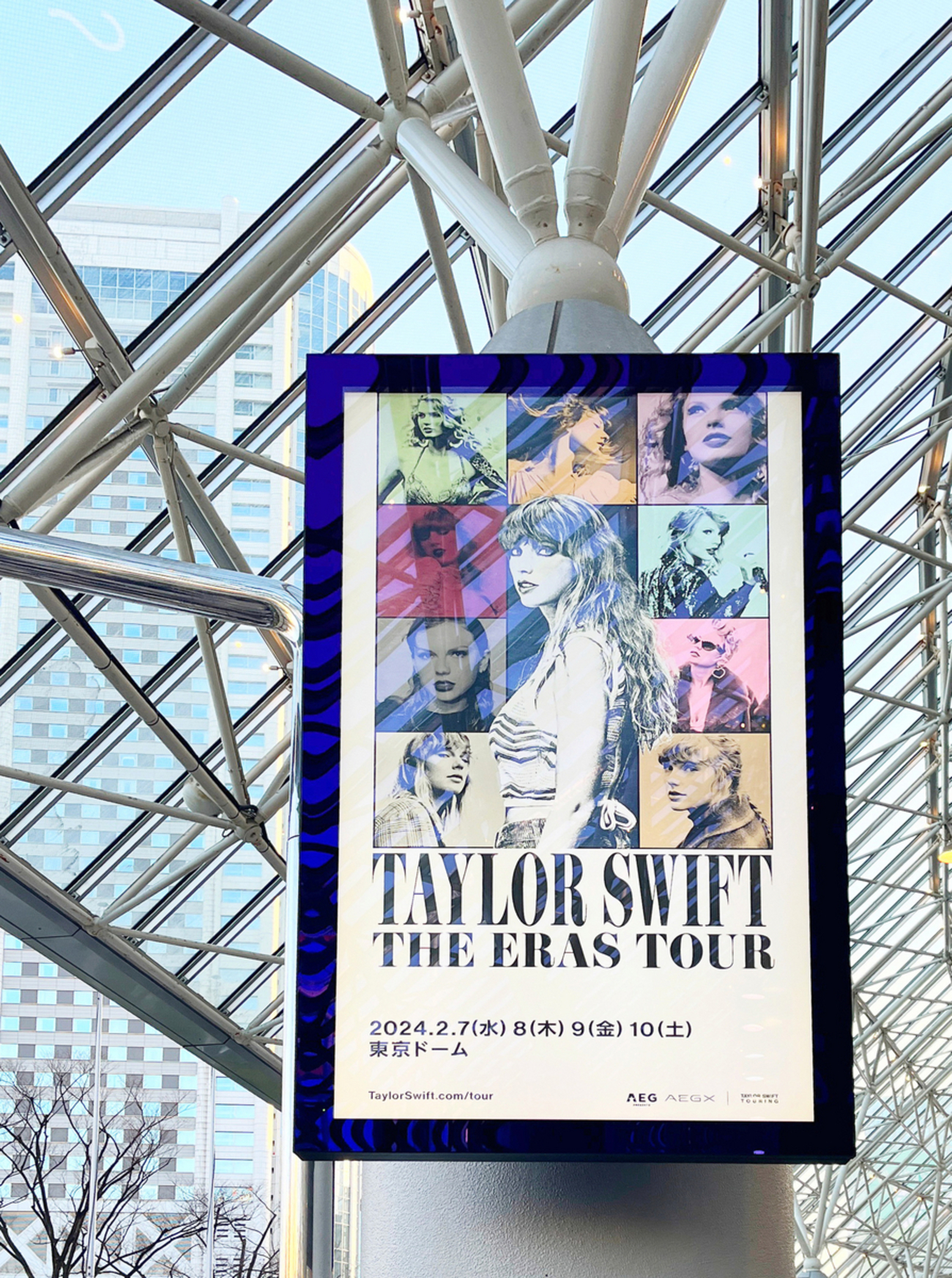 TAYLOR SWIFT THE ERAS TOURへ - 刺繍作家のBlog